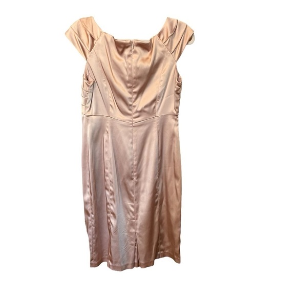JONES NEW YORK blush pink twist dress Size 8 - Picture 12 of 16